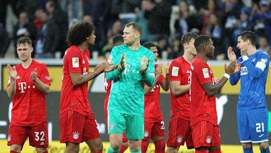Hoffenheim 0-6 Bayern Münih | MAÇ SONUCU