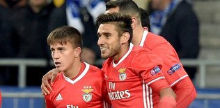 Benfica’dan 2 gol, 3 puan