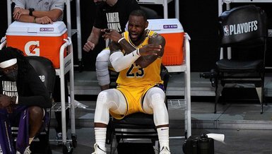 Son dakika spor haberleri: LeBron James'e büyük şok! NBA'de Phoenix Suns son şampiyon Los Angeles Lakers'ı eledi