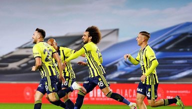 Fenerbahçe - Alanyaspor: 2-1 (MAÇ SONUCU - ÖZET)