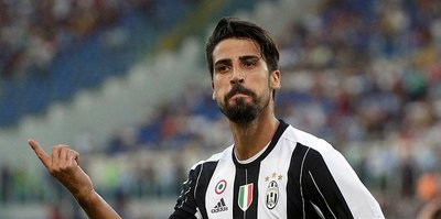 Fenerbahçe'nin gündemindeki Khedira kalıyor