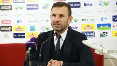 Okan Buruk: Lider olmak önemliydi