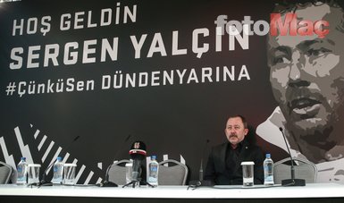 Beşiktaş’tan Süper Lig’i sallayacak transfer projesi! Sergen Yalçın...