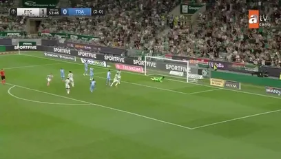>GOL | Ferencvaros 2-0 Trabzonspor