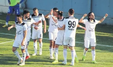 Manisa yolu yarıladı