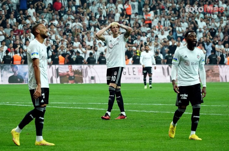 Hakkın yalçın'dan Beşiktaş'ın yeni transferine flaş sözler! "Başakşehir maçında aciz kaldı"