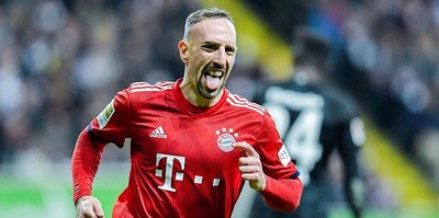 Yak gel Ribery