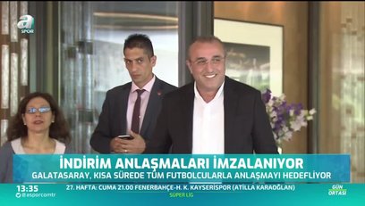 >Galatasaray'da işlem tamam! İmza...