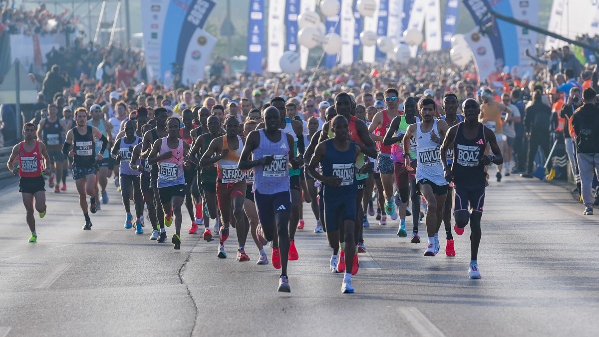 İstanbul Maratonu’nda zafer Kilimo'nun!