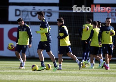 Fenerbahçe’nin 11’i belli oldu!