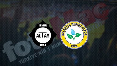 Altay - Belediye Derincespor maçı ne zaman, saat kaçta ve hangi kanalda canlı yayınlanacak? | Ziraat Türkiye Kupası