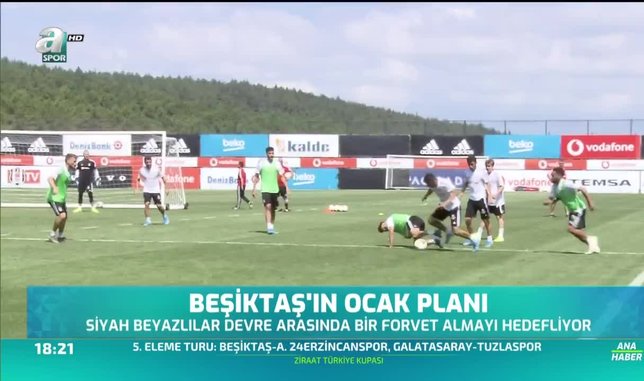 Beşiktaş'ta ocak planı!