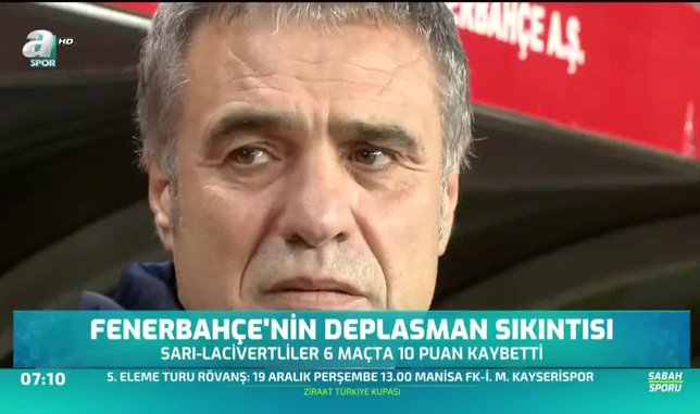 Fenerbahçe'nin deplasman sıkıntısı