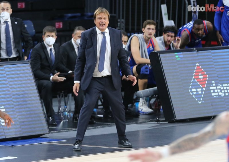 Ergin Ataman’dan flaş Zeljko Obradovic itirafı!