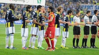 Fenerbahçe-Galatasaray maçının fotoğrafları