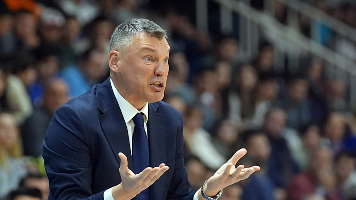 Fenerbahçe Beko Başantrenörü Sarunas Jasikevicius: Her şey iyi gibi gözüküyor ancak... Fenerbahçe Beko Başantrenörü Sarunas Jasikevicius: Her şey iyi gibi gözüküyor ancak...