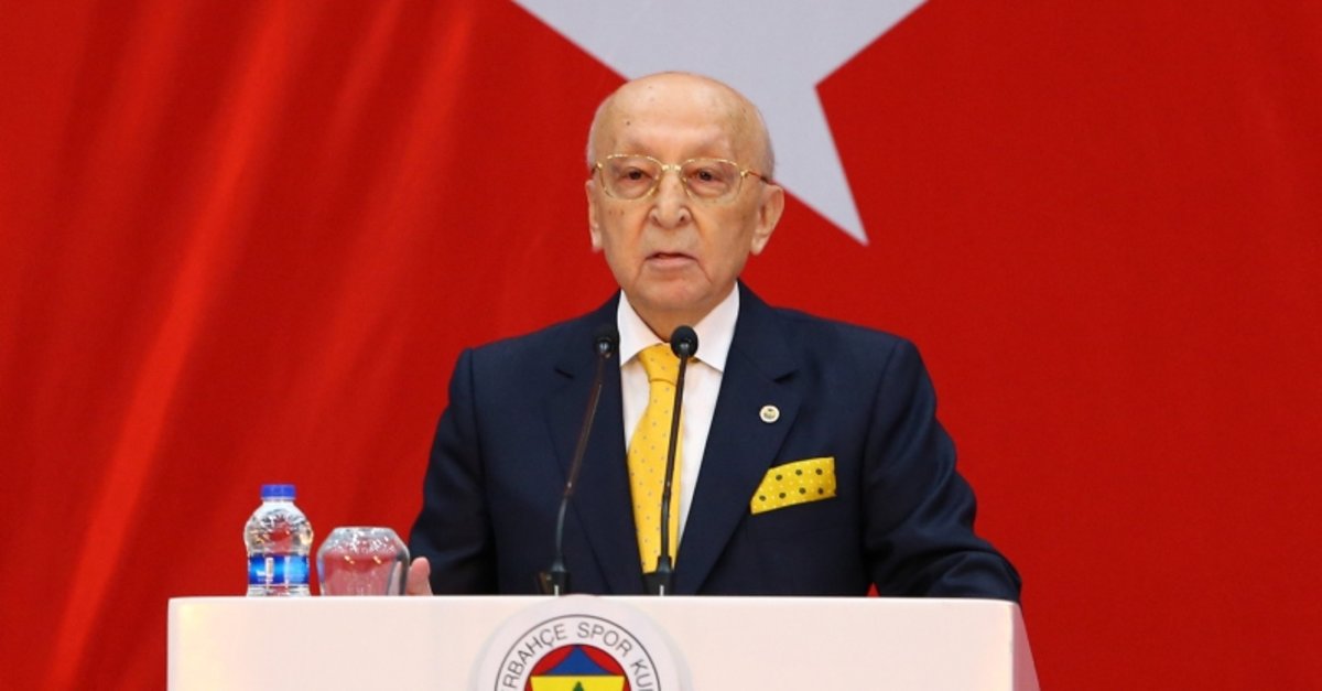 Fenerbahce Divan Kurulu Baskani Vefa Kucuk Gorevi Surdurmeyi Dusunuyorum Fotomac