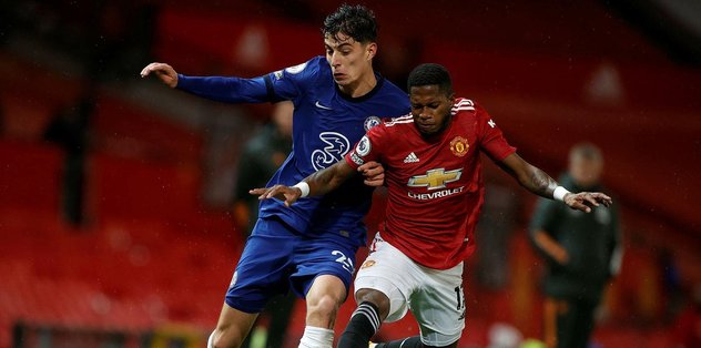Manchester United 0 0 Chelsea Mac Sonucu Son Dakika Ingiltere Premier Lig Haberleri Fotomac
