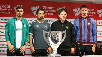 Antalya'da kupa aşkına!