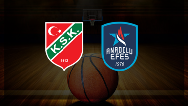 Pınar Karşıyaka Anadolu Efes maçı CANLI