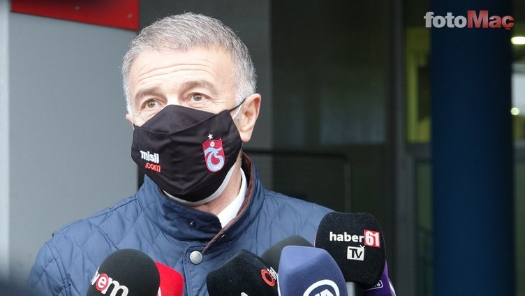 Son dakika spor haberi: Trabzonspor başkanı Ahmet Ağaoğlu'dan transfer sinyali! Visca...