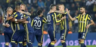F.Bahçe Karabük’ü gole boğdu