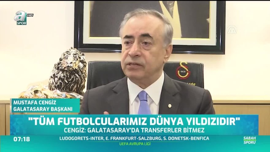 Mustafa Cengiz'den Fatih Terim açıklaması