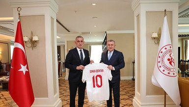 Bakan Bak’a ziyaret