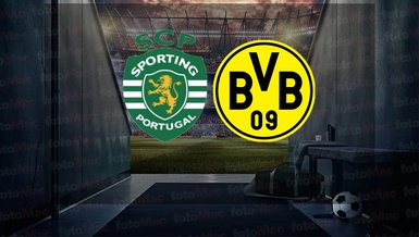 Sporting CP-Borussia Dortmund maçı ne zaman, saat kaçta ve hangi kanalda? | UEFA ŞAMPİYONLAR LİGİ