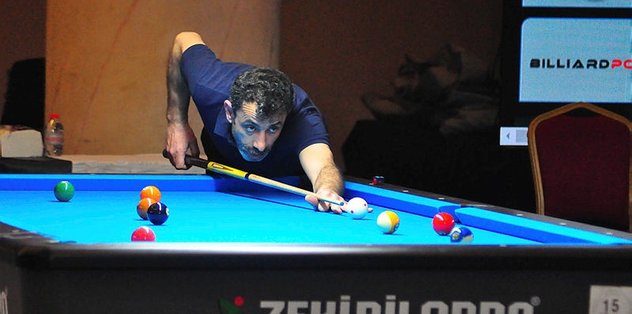 Antalya'da bilardo şöleni