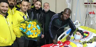 Lösemi hastası Mehmet Polat’a Sow sürprizi