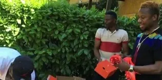 Onazi krampon dağıttı
