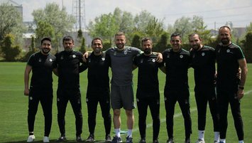 Skubic'ten Konyaspor'a veda mektubu