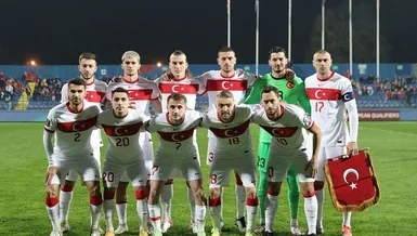 Türkiye'nin rakibi belli oluyor! Haydi hayırlısı