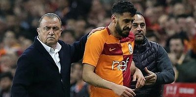 Galatasaray'da Tolga krizi