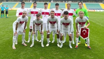 U19 Milli Takımı Elit Tur’da