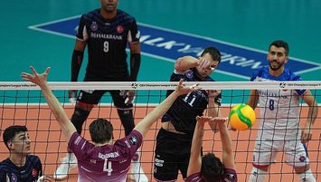 Halkbank, CEV Şampiyonlar Ligi'nde avantajı kaptı!