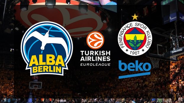 ALBA Berlin-Fenerbahçe Beko maçı CANLI