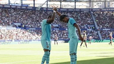 Barcelona La Liga'da durdurulamıyor!