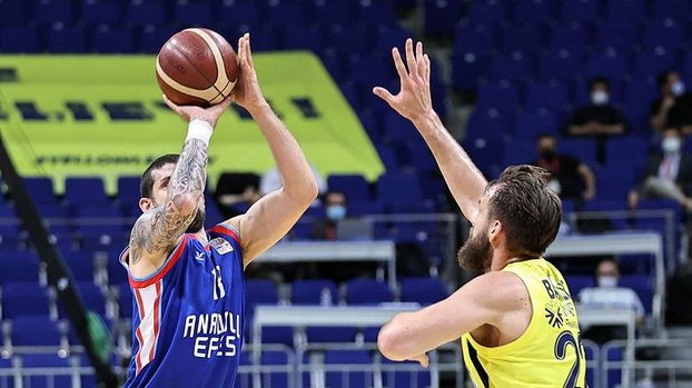Fenerbahçe Beko Anadolu Efes 66-93 (MAÇ SONUCU - ÖZET) #