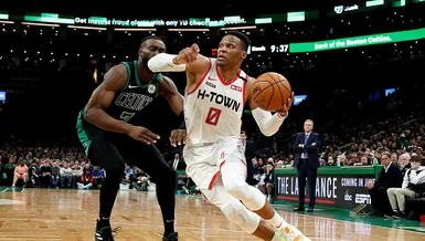 NBA'de Rockets Celtics'i uzatmada yendi