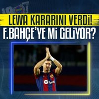 Lewandowski kararını açıkladı! Fenerbahçe'ye geliyor mu?