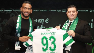 Konyaspor Amilton'u kadrosuna kattı!