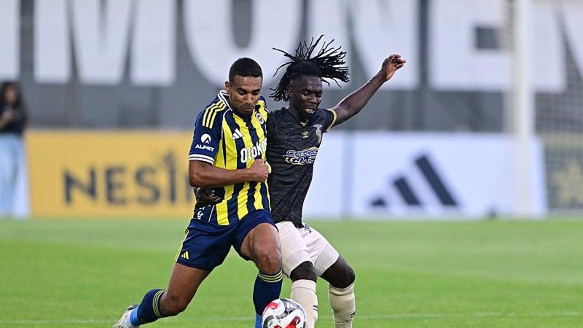 FENERBAHÇE HABERLERİ | Rus devinden Djiku'ya transfer kancası! FENERBAHÇE HABERLERİ | Rus devinden Djiku'ya transfer kancası!