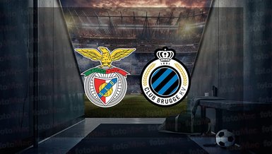 Benfica - Club Brugge maçı ne zaman, saat kaçta ve hangi kanalda canlı yayınlanacak? | UEFA Şampiyonlar Ligi