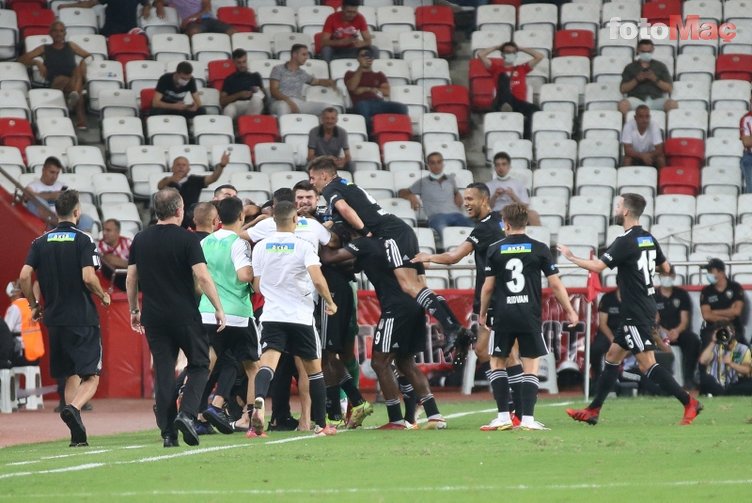 Son dakika spor haberi: Spor yazarları Antalyaspor-Beşiktaş maçını değerlendirdi
