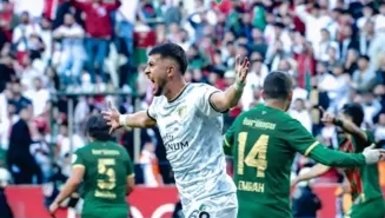 Bodrum FK son dakikada 1 puanı aldı!