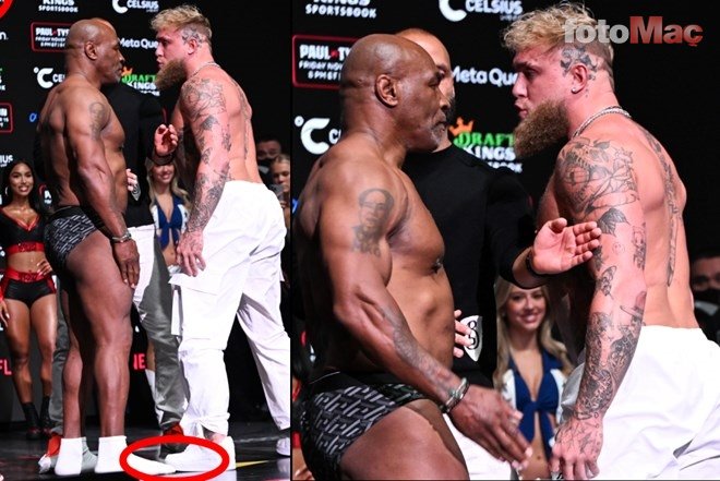 Mike Tyson'dan Jake Paul'a maç başlamadan tokat! Ortalık karıştı...