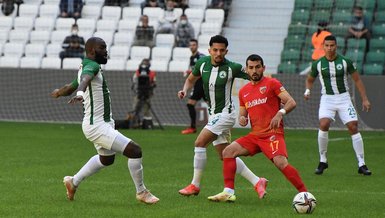 Giresunspor - Kayserispor: 1-1 (MAÇ SONUCU - ÖZET)