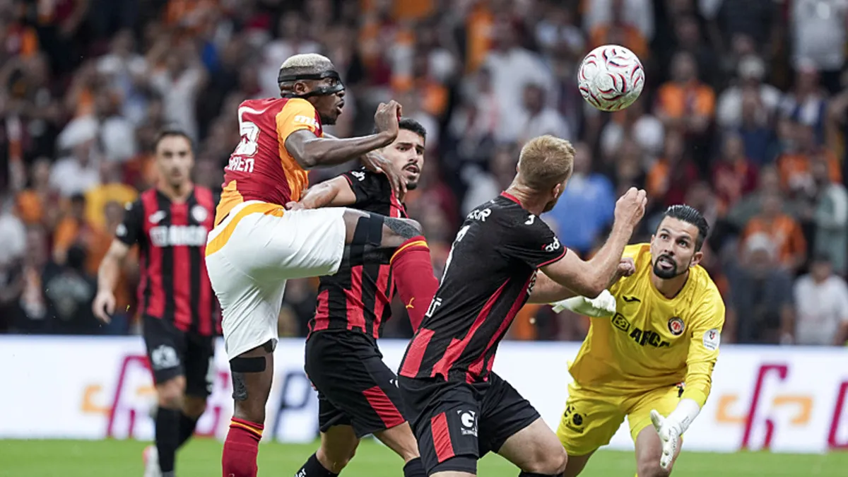 Galatasaray startet mit einem 2:2-Unentschieden bei Çorum FK in die Süper Lig